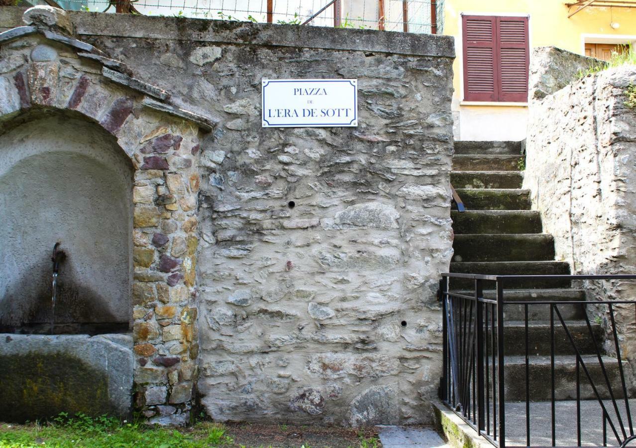 Ca Dei L'Era De Sott Vila San Siro  Exterior foto
